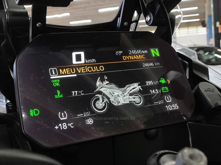 BMW - F 850 GS ADVENTURE TRIPLE BLACK - 2022 - Preta