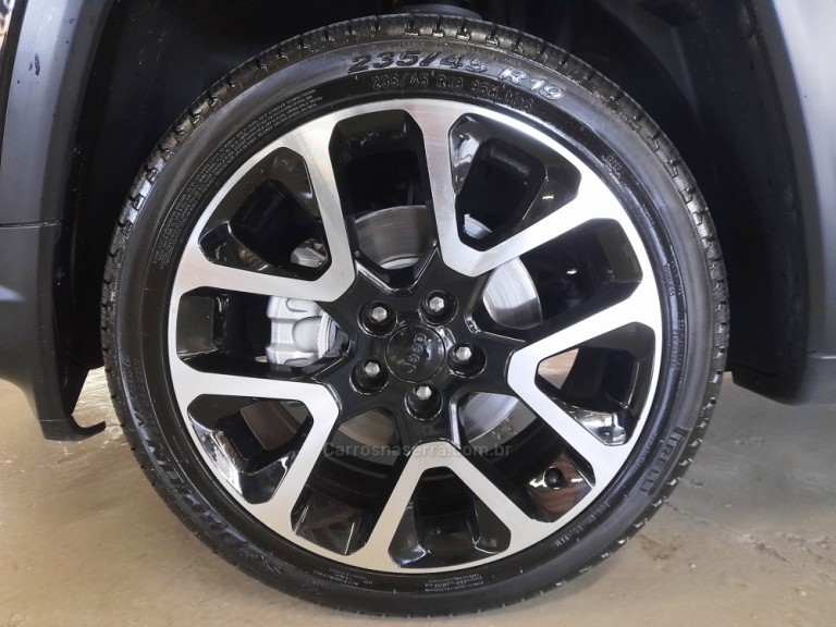 JEEP - COMPASS - 2019 - Preta