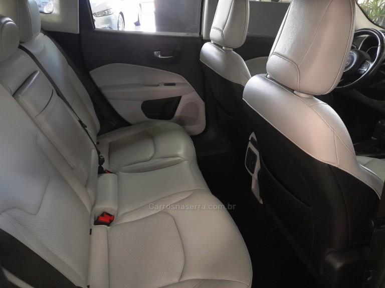 JEEP - COMPASS - 2018 - Branca