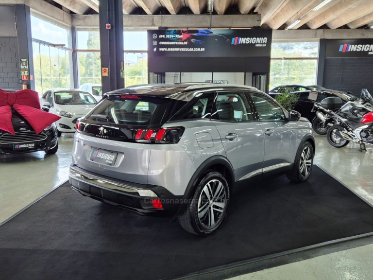 PEUGEOT - 3008 - 2019 - Prata