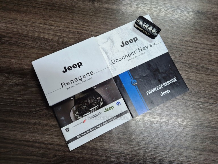 JEEP - RENEGADE - 2023 - Cinza