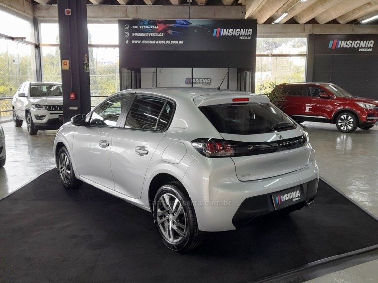 PEUGEOT - 208 - 2022 - Prata
