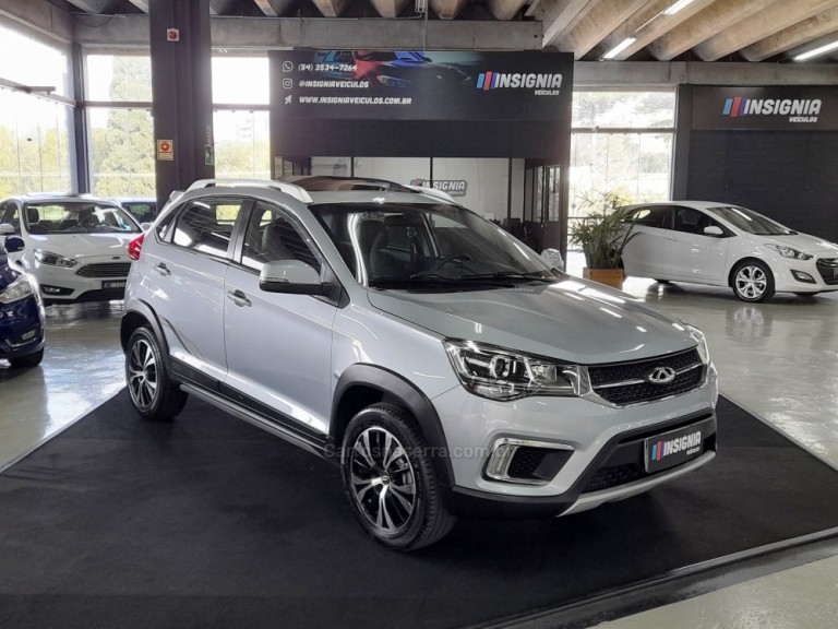 CHERY - TIGGO - 2021 - Prata