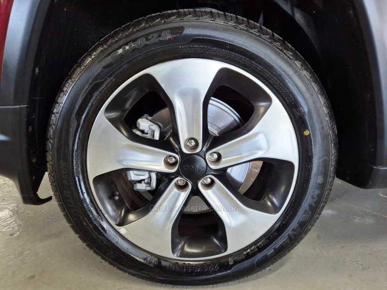 JEEP - COMPASS - 2018 - Vermelha