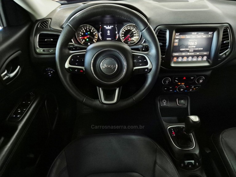 JEEP - COMPASS - 2018 - Vermelha