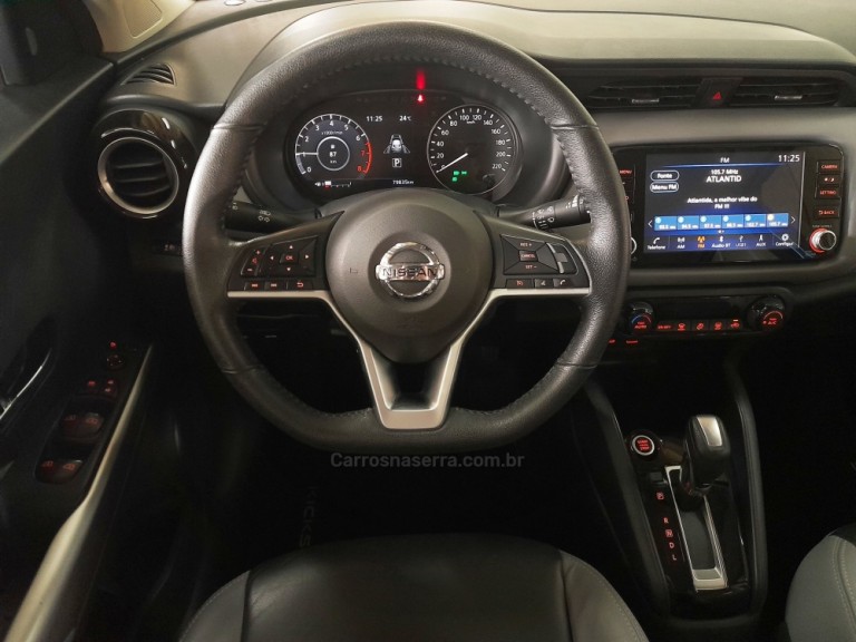 NISSAN - KICKS - 2022 - Azul