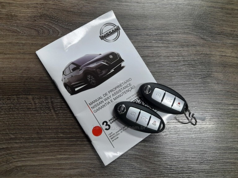 NISSAN - KICKS - 2022 - Preta