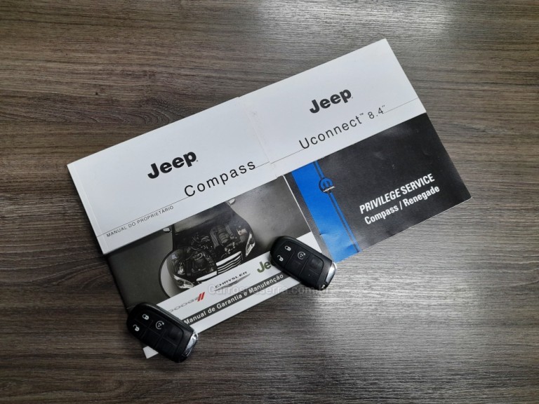 JEEP - COMPASS - 2019 - Preta