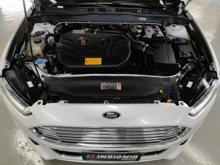 FORD - FUSION - 2016 - Branca