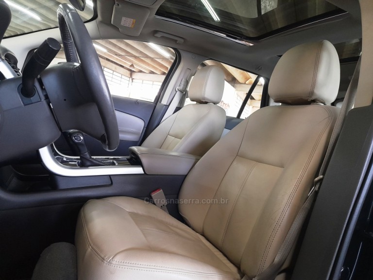 FORD - EDGE - 2013 - Preta