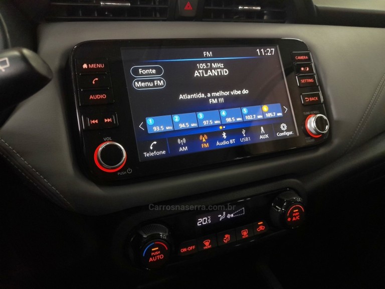 NISSAN - KICKS - 2022 - Azul
