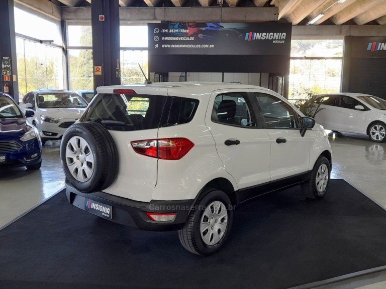 FORD - ECOSPORT - 2020 - Branca