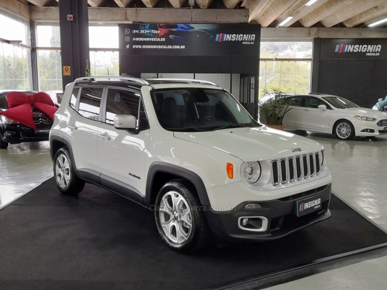 JEEP - RENEGADE - 2018 - Branca