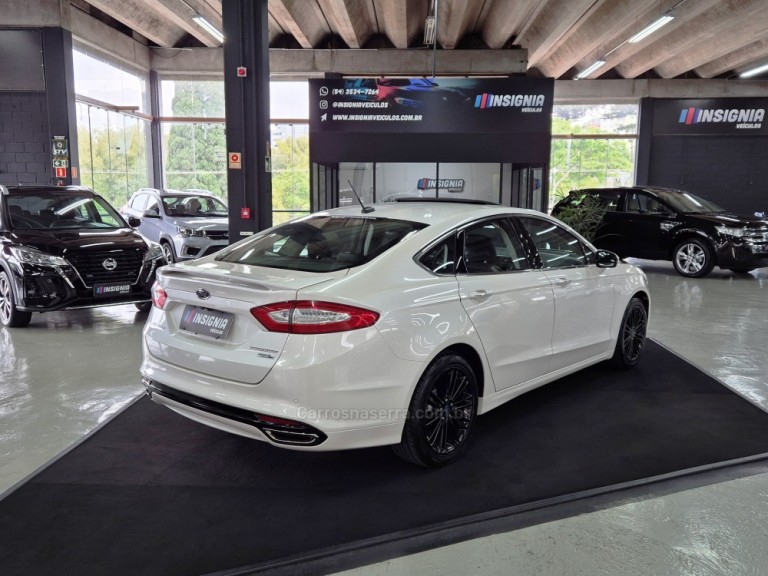 FORD - FUSION - 2014 - Branca