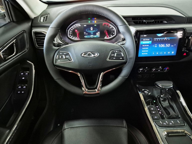 CHERY - TIGGO - 2022 - Prata